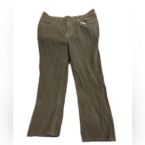 Tommy Bahama Classic Fit Pants Jeans Brown 100% Cotton Mens Size 38x30 EUC